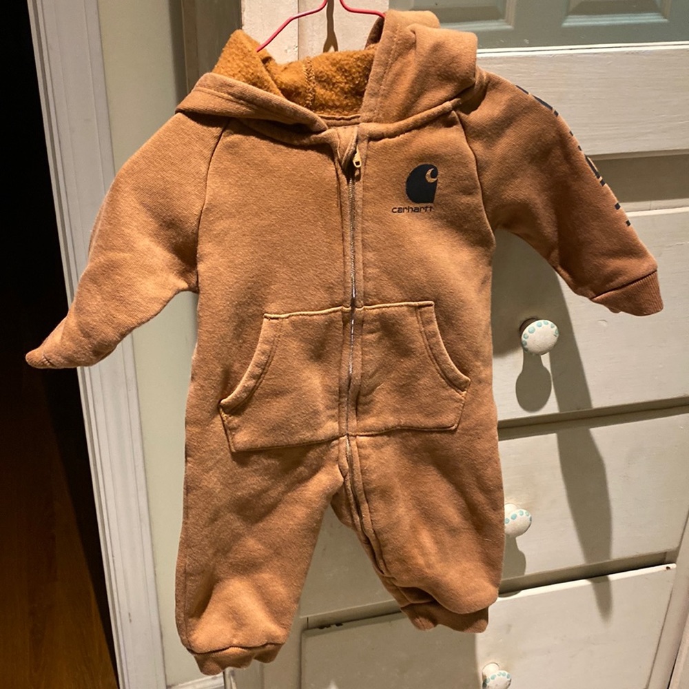 Babies cathartt jumper-coveralls